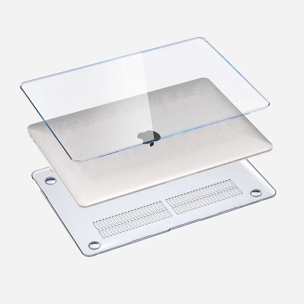 LumaCase Clear Protective Case for MacBook Air and Pro — All-Around Protection