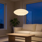 CocoonAura Ceiling Lamp With Elegant Modern Design And Soft Illumination