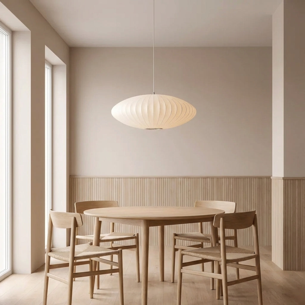 LumaCove moderne taklampe — design for myk lysspredning