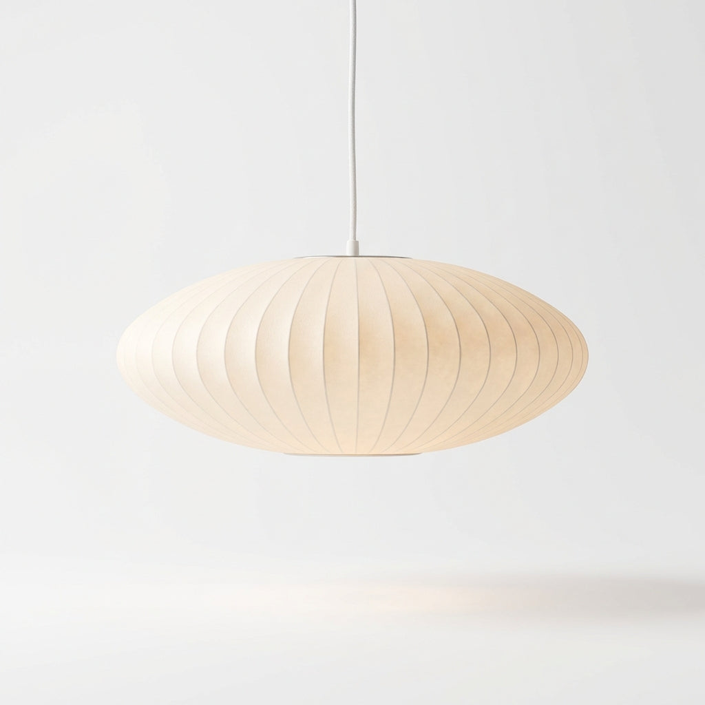 CocoonAura Ceiling Lamp With Elegant Modern Design And Soft Illumination