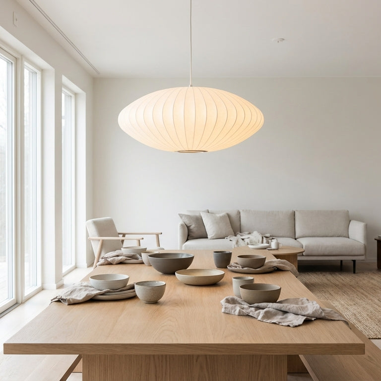 LumaCove moderne taklampe — design for myk lysspredning
