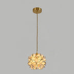Capiz pendant light lamp