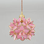 Capiz pendant light lamp