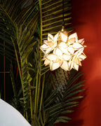 Capiz pendant light lamp