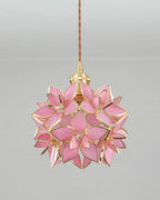 Capiz pendant light lamp
