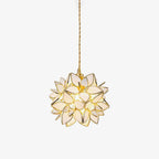 Capiz pendant light lamp