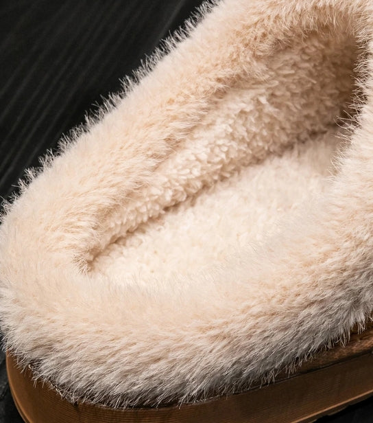 Pantoufles moelleuses