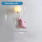MagicToon - Cartoon wall lamp for children