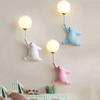 MagicToon - Cartoon wall lamp for children