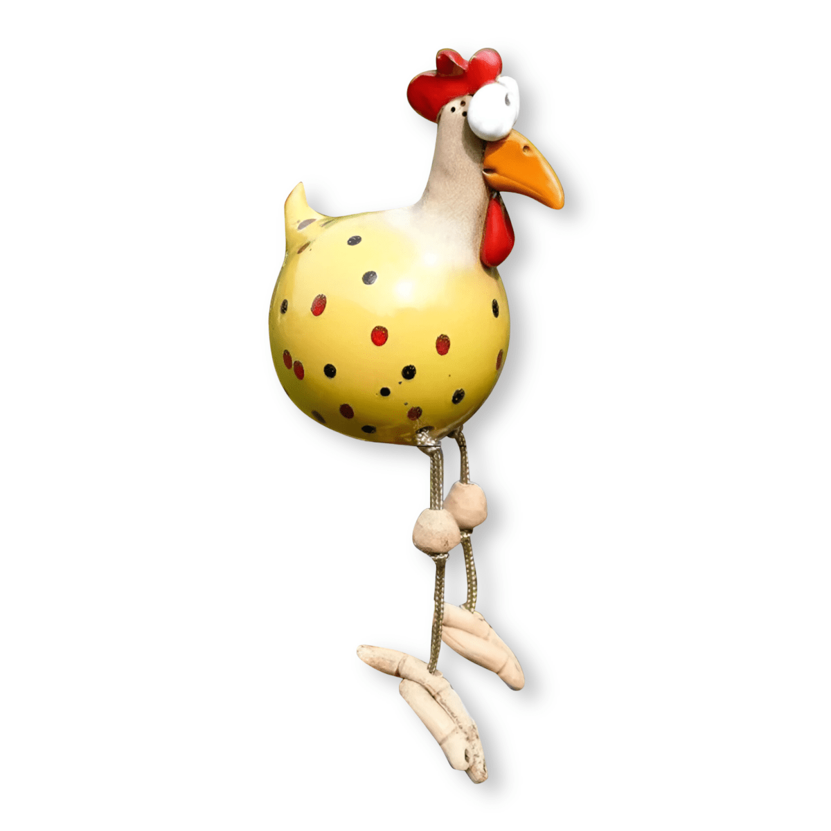 Weatherproof Chicken Garden Statue Durable Outdoor Décor - Euroselle