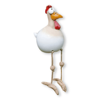 Weatherproof Chicken Garden Statue Durable Outdoor Décor - Euroselle