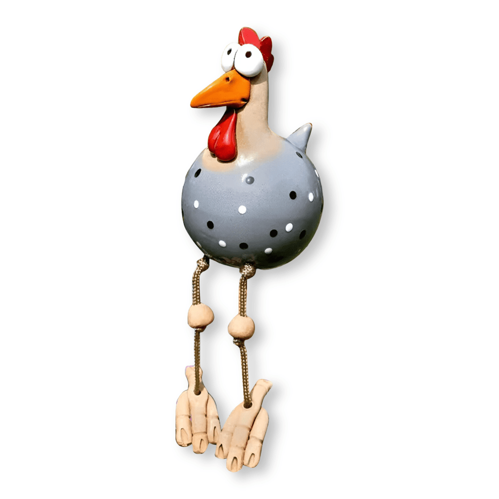 Weatherproof Chicken Garden Statue Durable Outdoor Décor - Euroselle