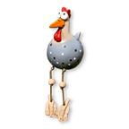 Weatherproof Chicken Garden Statue Durable Outdoor Décor - Euroselle
