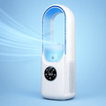 Rafraîchisseur d’air sans pales alimenté par USB — unité de refroidissement portable avec réservoir d’eau intégré de 100 ml