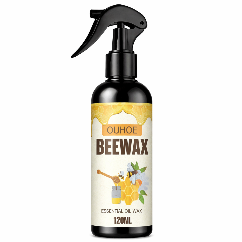 Tiszta méhviaszos bútorápoló spray - fényesítés, lerakódások eltávolítása, nem mérgező