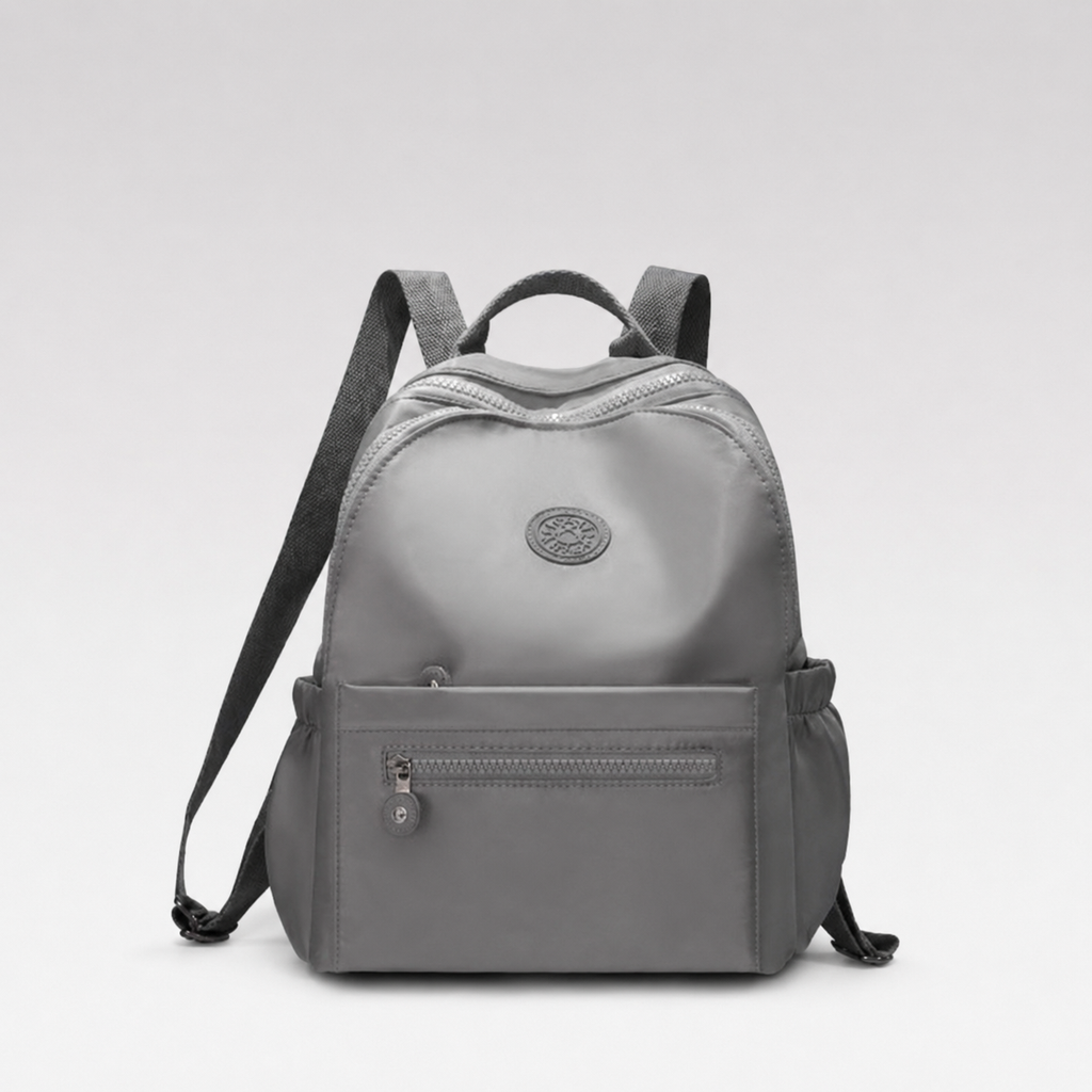 Minimochila de nylon de 11L — ligera, con cremalleras antirrobo