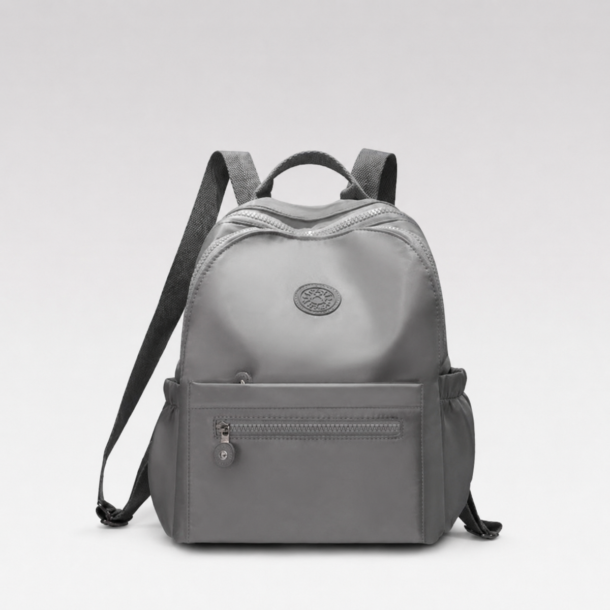 Minimochila de nylon de 11L — ligera, con cremalleras antirrobo