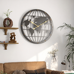 40CM Openwork 2D Metal Wall Clock - Euroselle