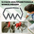 Einstellbarer Winkelfinder mit 12 Segmenten — Konturenschablone