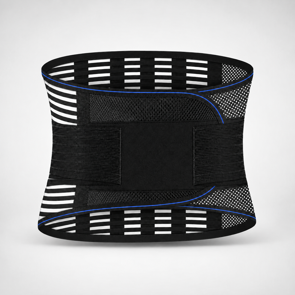 Ceinture lombaire réglable — compression à double sangle
