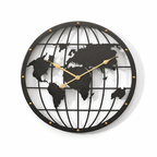 40CM Openwork 2D Metal Wall Clock - Euroselle