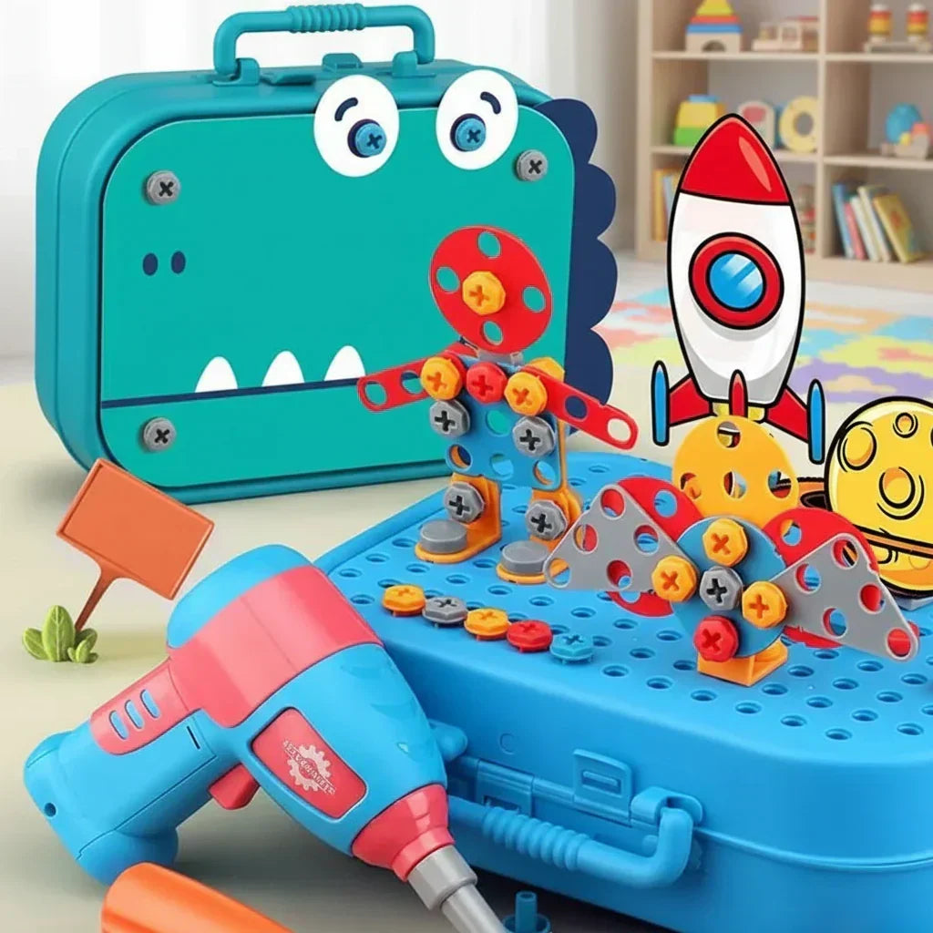 BrightBlocks kreativní vzdělávací stavebnice — konstrukční bloky a učební pomůcky