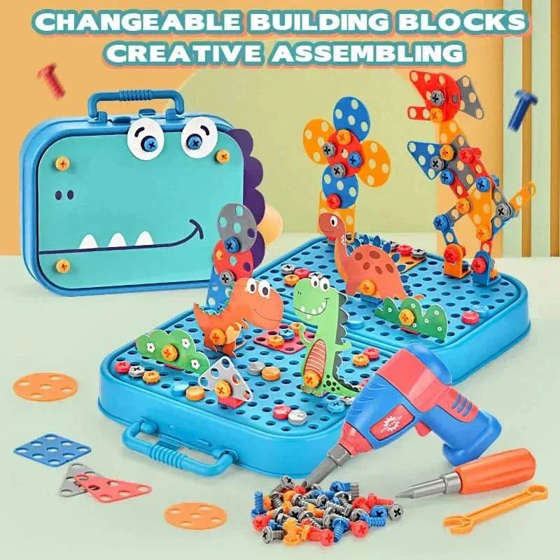 BrightBlocks kreativní vzdělávací stavebnice — konstrukční bloky a učební pomůcky