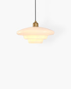 Serenelle Timeless Pendant Light With Brushed Brass Finish