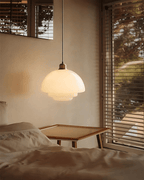 Serenelle Timeless Pendant Light With Brushed Brass Finish