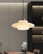 Serenelle Timeless Pendant Light With Brushed Brass Finish