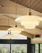 Serenelle Timeless Pendant Light With Brushed Brass Finish