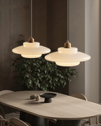 Serenelle Timeless Pendant Light With Brushed Brass Finish