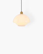 Serenelle Timeless Pendant Light With Brushed Brass Finish