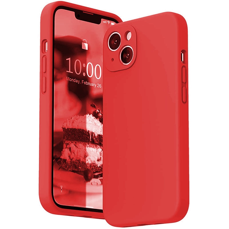 Silikonové pouzdro Soft-Touch pro iPhone 17/16 Pro Max Air — odolné proti otiskům prstů