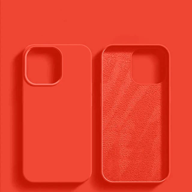 Silikonové pouzdro Soft-Touch pro iPhone 17/16 Pro Max Air — odolné proti otiskům prstů