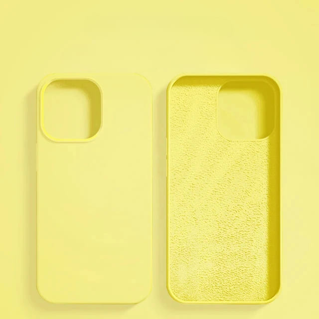 Silikonové pouzdro Soft-Touch pro iPhone 17/16 Pro Max Air — odolné proti otiskům prstů