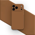 Silikonové pouzdro Soft-Touch pro iPhone 17/16 Pro Max Air — odolné proti otiskům prstů
