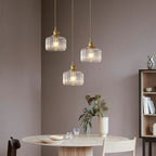 Marcelli Crystal Pendant Light Vintage Home Elegance