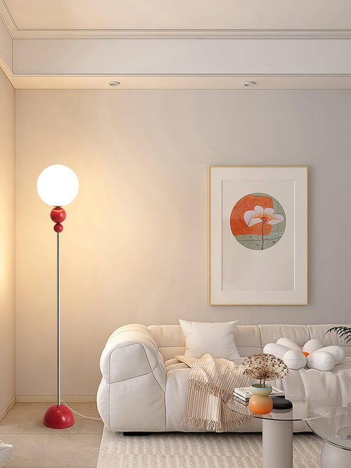 Lampe sur pied Clavel
