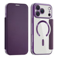 Clear MagSafe iPhone Case, RFID Wallet — 12–17 Pro Max/Air Plus