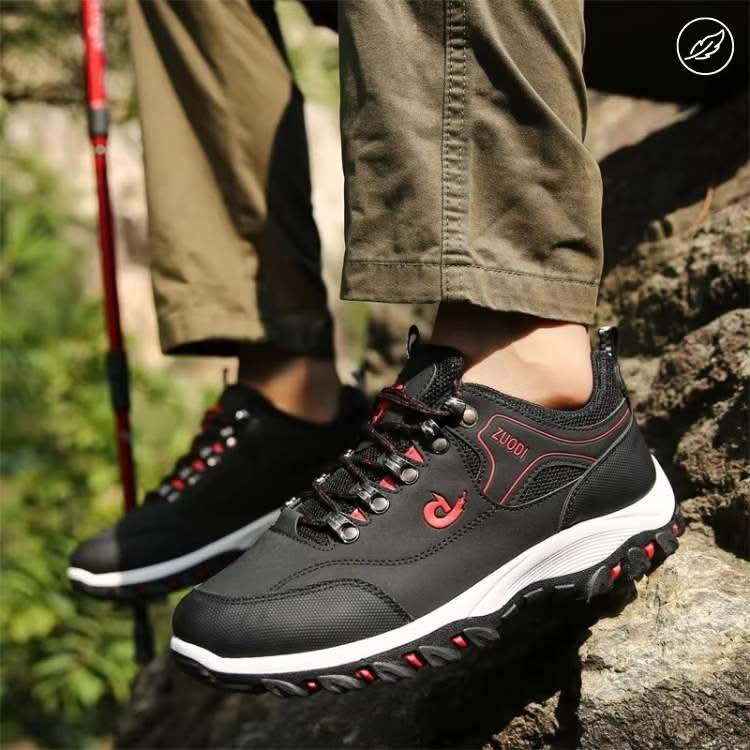 Ortopedické turistické boty AeroStride — široká špička, cílená podpora