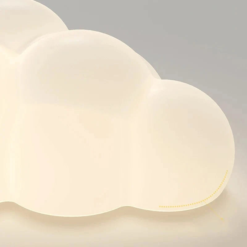 Wall Light Sconce LED Cloud and Star Design PVC Wall Mounted | Euroselle