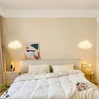 Wall Light Sconce LED Cloud and Star Design PVC Wall Mounted | Euroselle