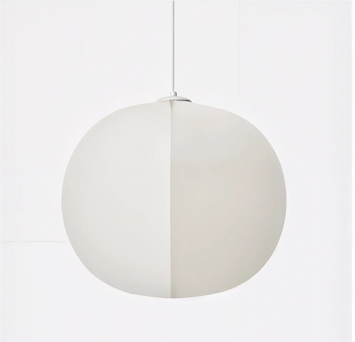 Elegantní organické stropní svítidlo LumaNest — stmívatelná LED, stínidlo ve tvaru kokonu