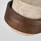 Arvella | Travertine Pendant Light