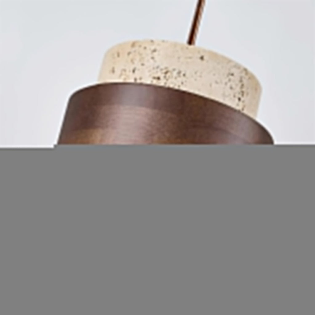 Arvella | Travertine Pendant Light