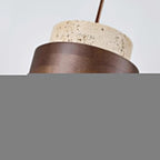 Arvella | Travertine Pendant Light