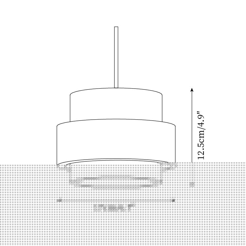 Arvella | Travertine Pendant Light