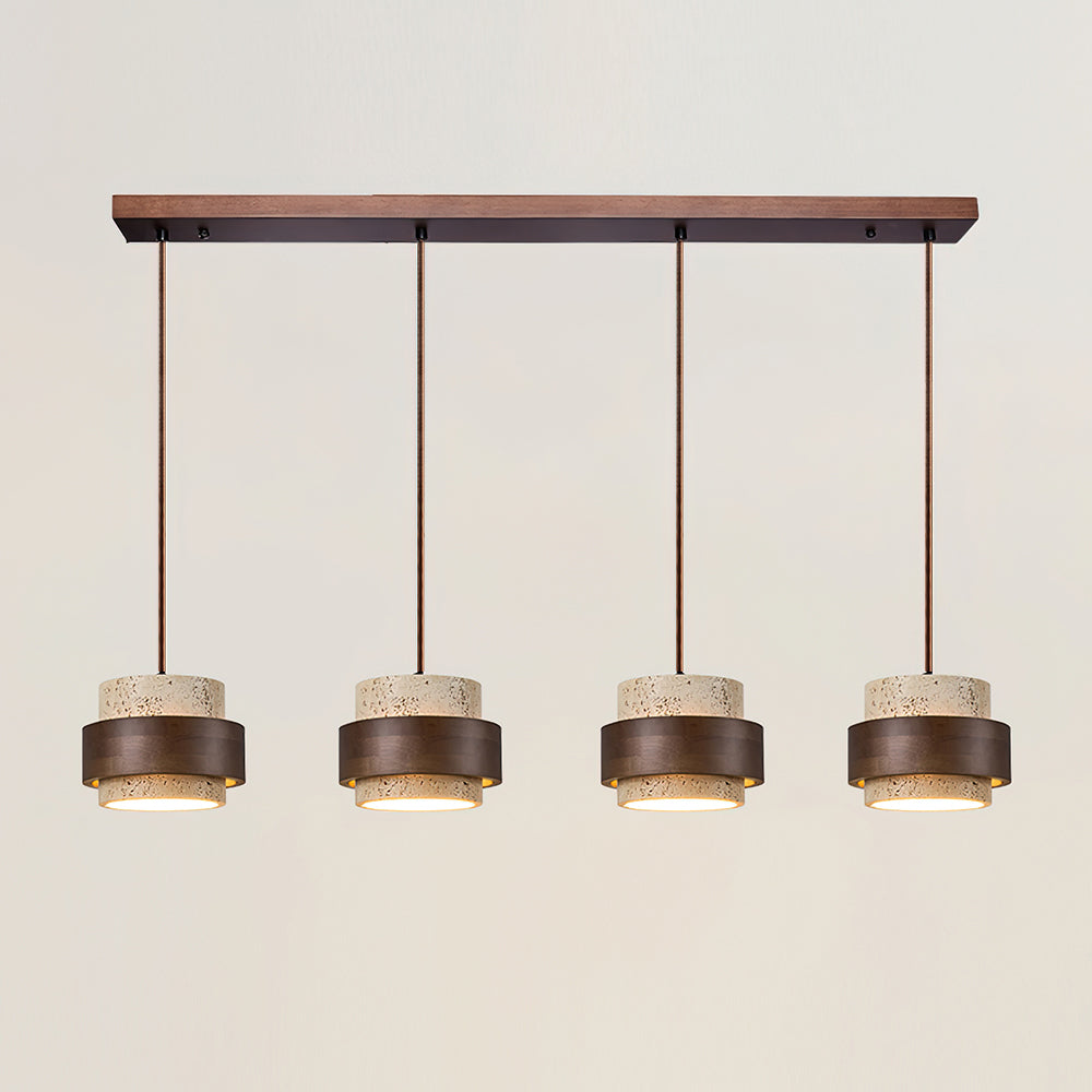 Arvella | Travertine Pendant Light