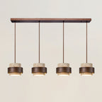 Arvella | Travertine Pendant Light